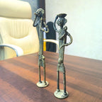 Dhokra Craft Dongria Tribal Family Figurine