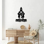 Ram Krishna Hari Swami Samarth Metal Wall Art
