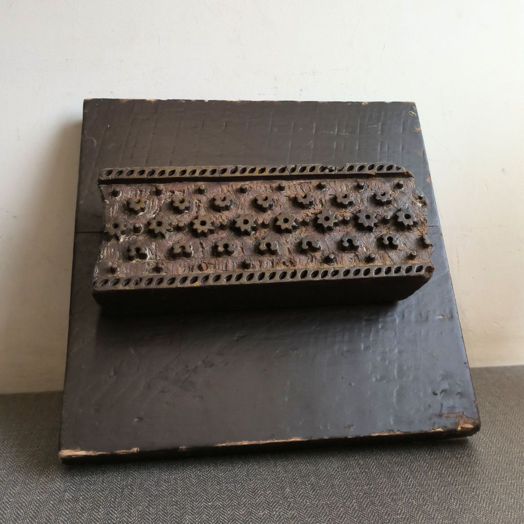 Traditional Wooden Block