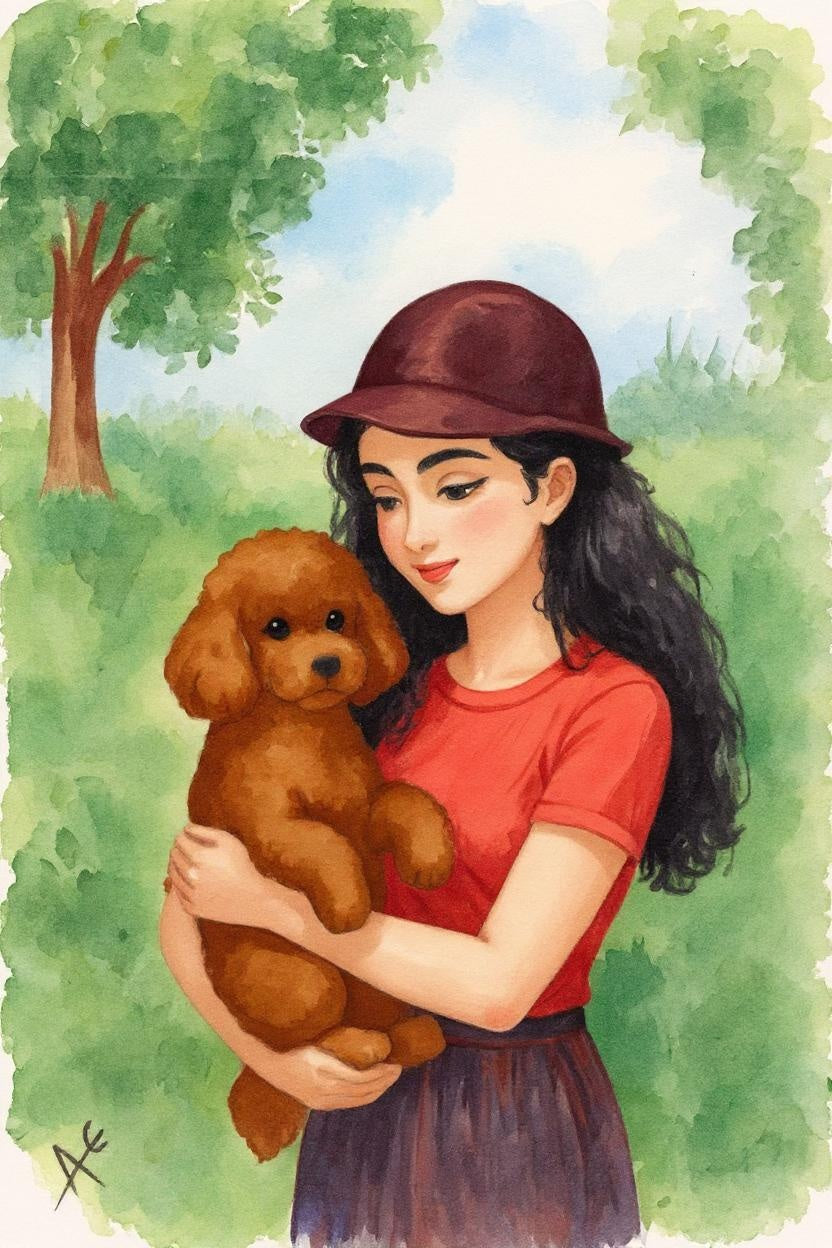 Dreamy Paw Love by Anushia Eugene