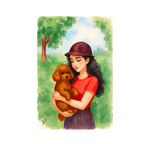 Dreamy Paw Love by Anushia Eugene