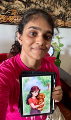 Dreamy Paw Love by Anushia Eugene