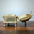 Dhokra Craft Jewelry Box Organizer