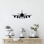 Aeroplane Metal Wall Art – Modern Aircraft Wall Hanging Home Decor