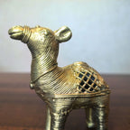 Dhokra Craft Camel Figurine
