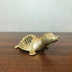Dokra Craft Miniature Tortoise Figurine
