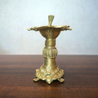 Dhokra Craft Turtle Diya Decor