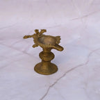 Dhokra Craft Large Diya Decor