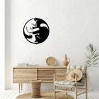 Cats Metal Wall Art