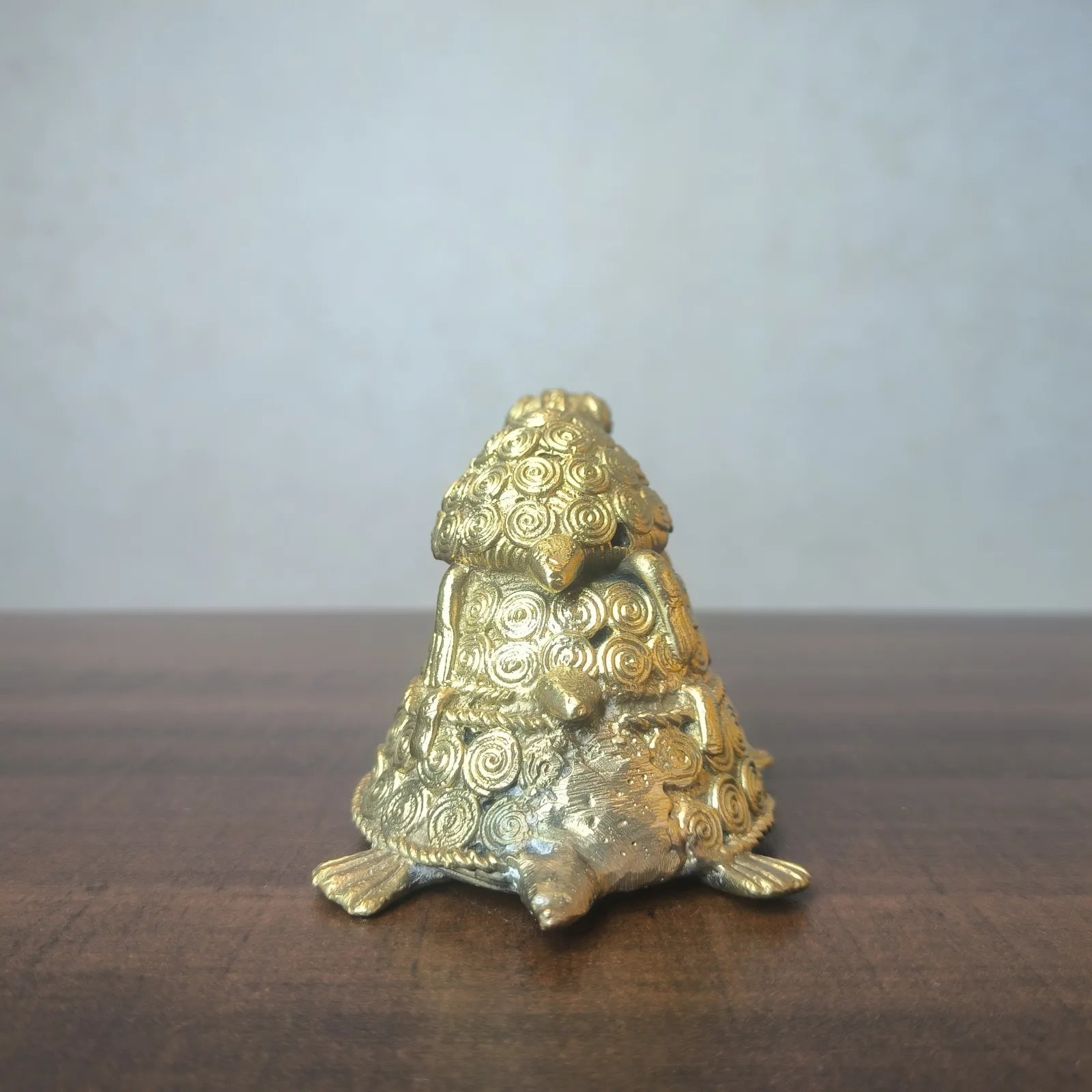Dokra Craft 3 Tortoise Figurine
