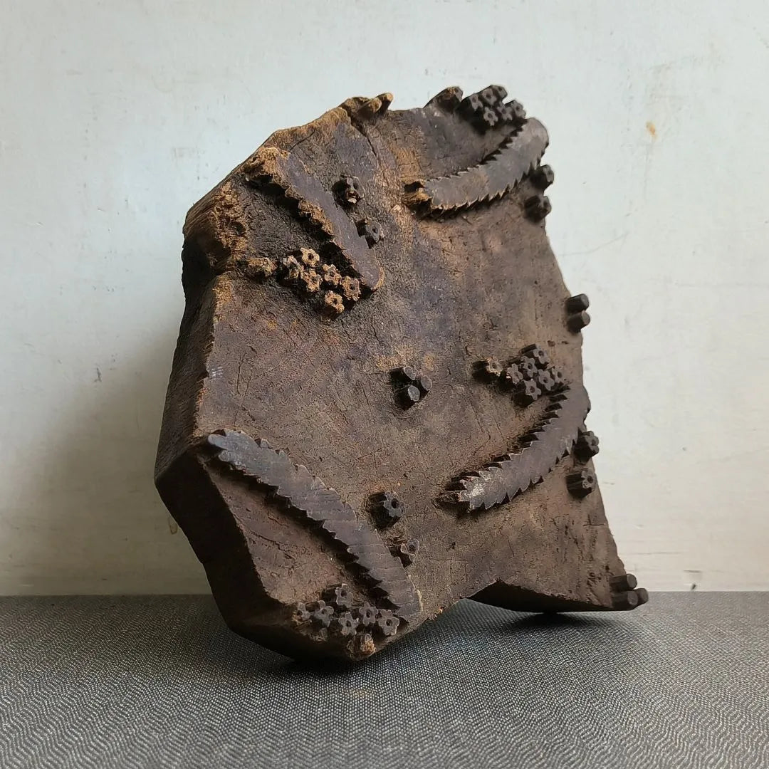 Bohemian Wooden Block