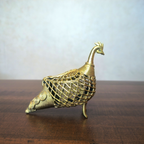 Dhokra Craft Peacock Figurine