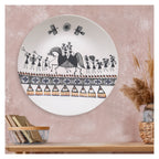 Wall Decor: Ceramic Plates