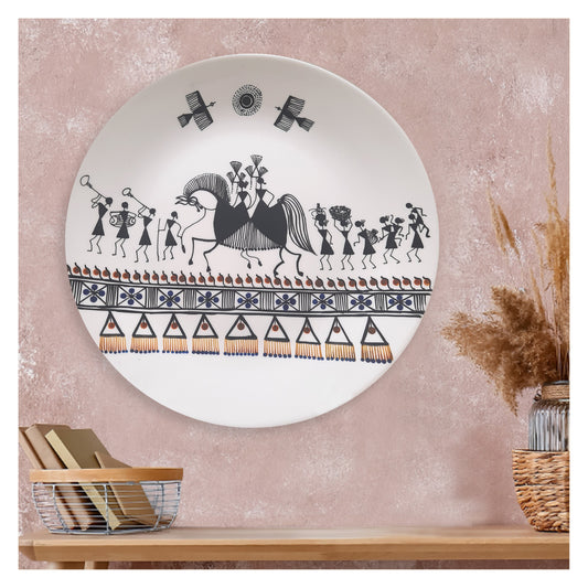 Wall Decor: Ceramic Plates