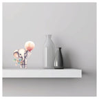 Elephant Wall Sticker – Cute Vinyl Wall Decal for Nursery & Kids Room