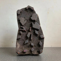 Historic Wooden Printing Block – Traditional Indian Carved Stamp