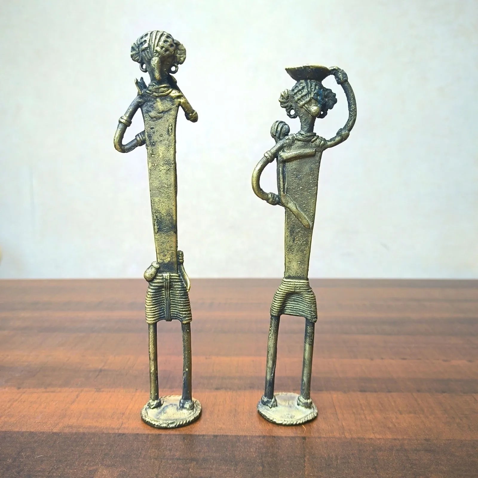 Dhokra Craft Dongria Tribal Family Figurine