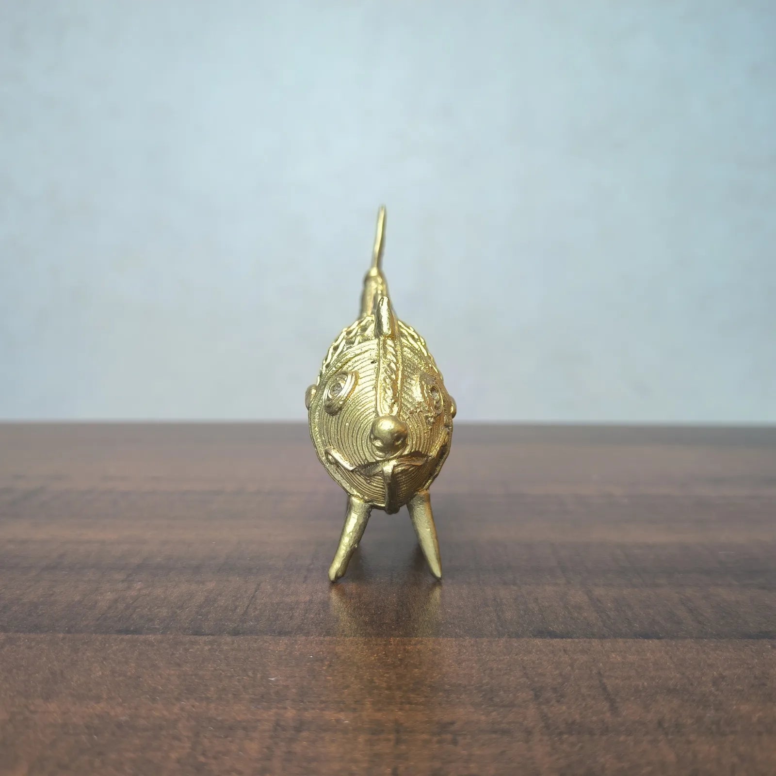 Dokra Craft Twin Fish Figurine