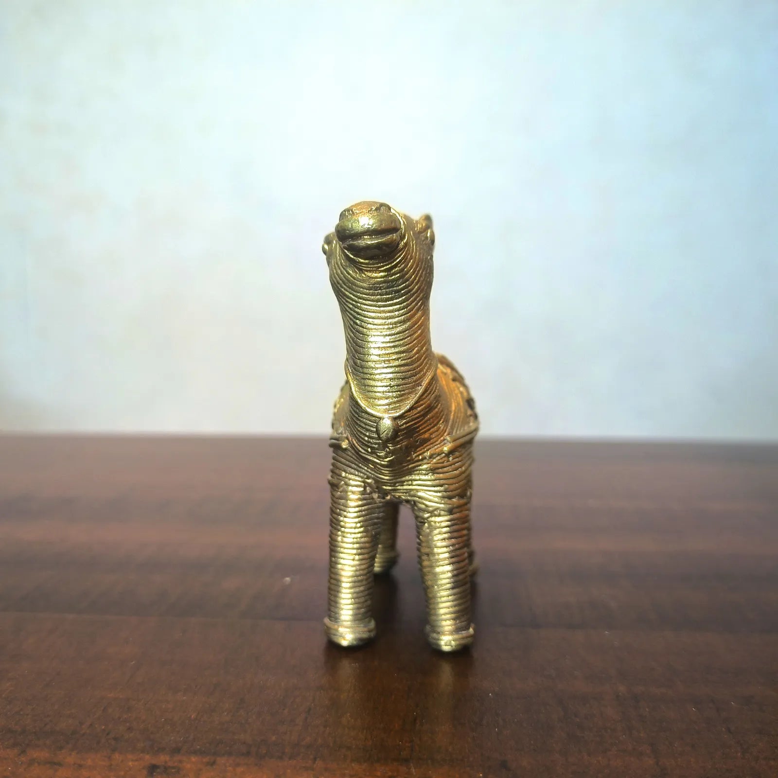Dhokra Craft Camel Figurine