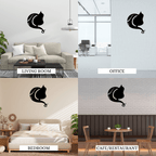 Minimalist Ganesh Metal Wall Art – Abstract Ganesha Wall Hanging | Modern Hindu Home Decor for Home, Temple, Living Room & Office