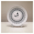 Wall Decor: Ceramic Plates