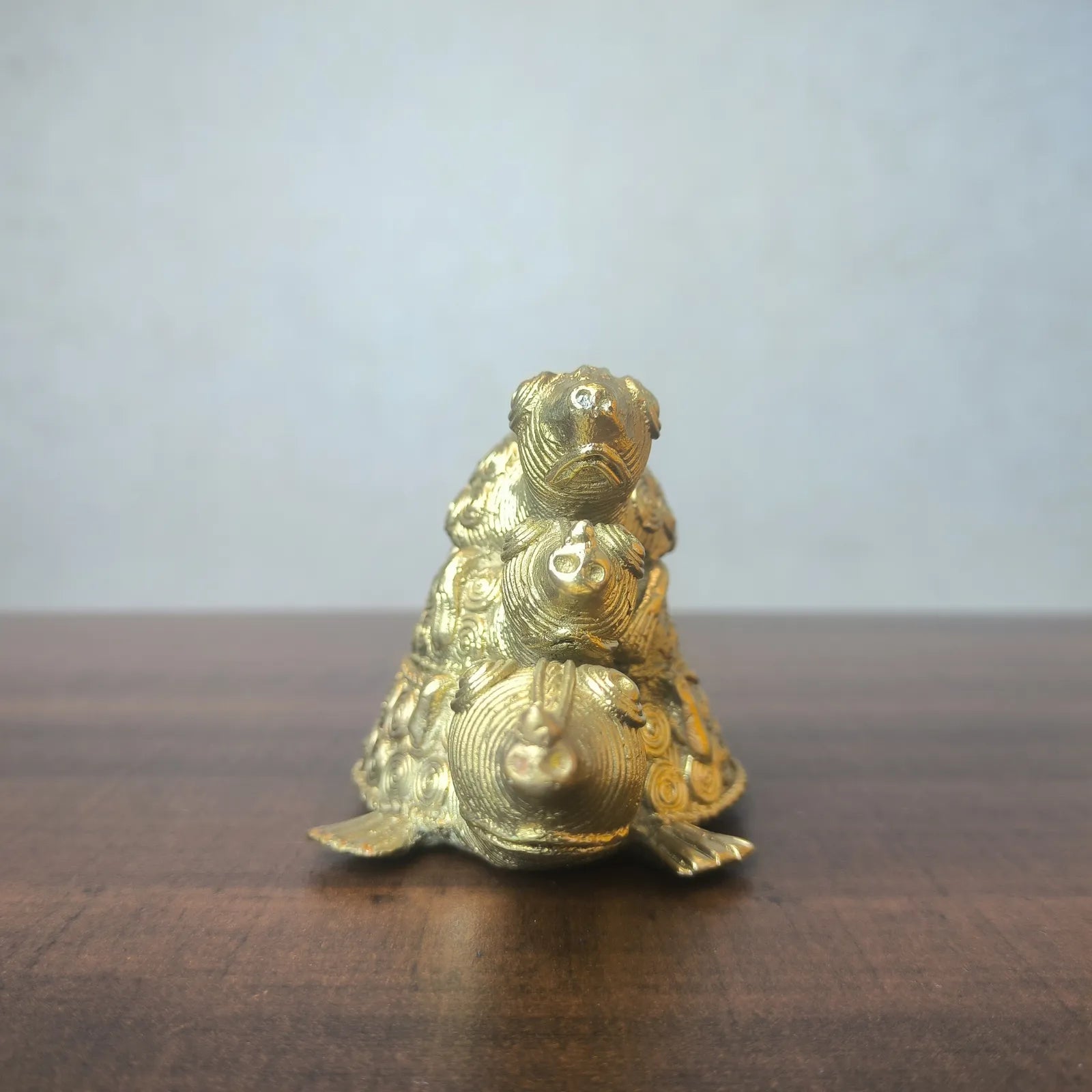 Dokra Craft 3 Tortoise Figurine