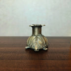 Dhokra Craft Turtle Candle Stand