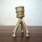 Dhokra Craft Tree Candle Stand