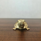 Dokra Craft Miniature Tortoise Figurine