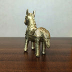 Dhokra Craft Unicorn Figurine
