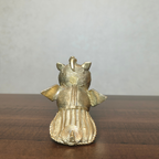 Dokra Craft Miniature Owl Figurine