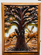 A lively forest by Danish Khan