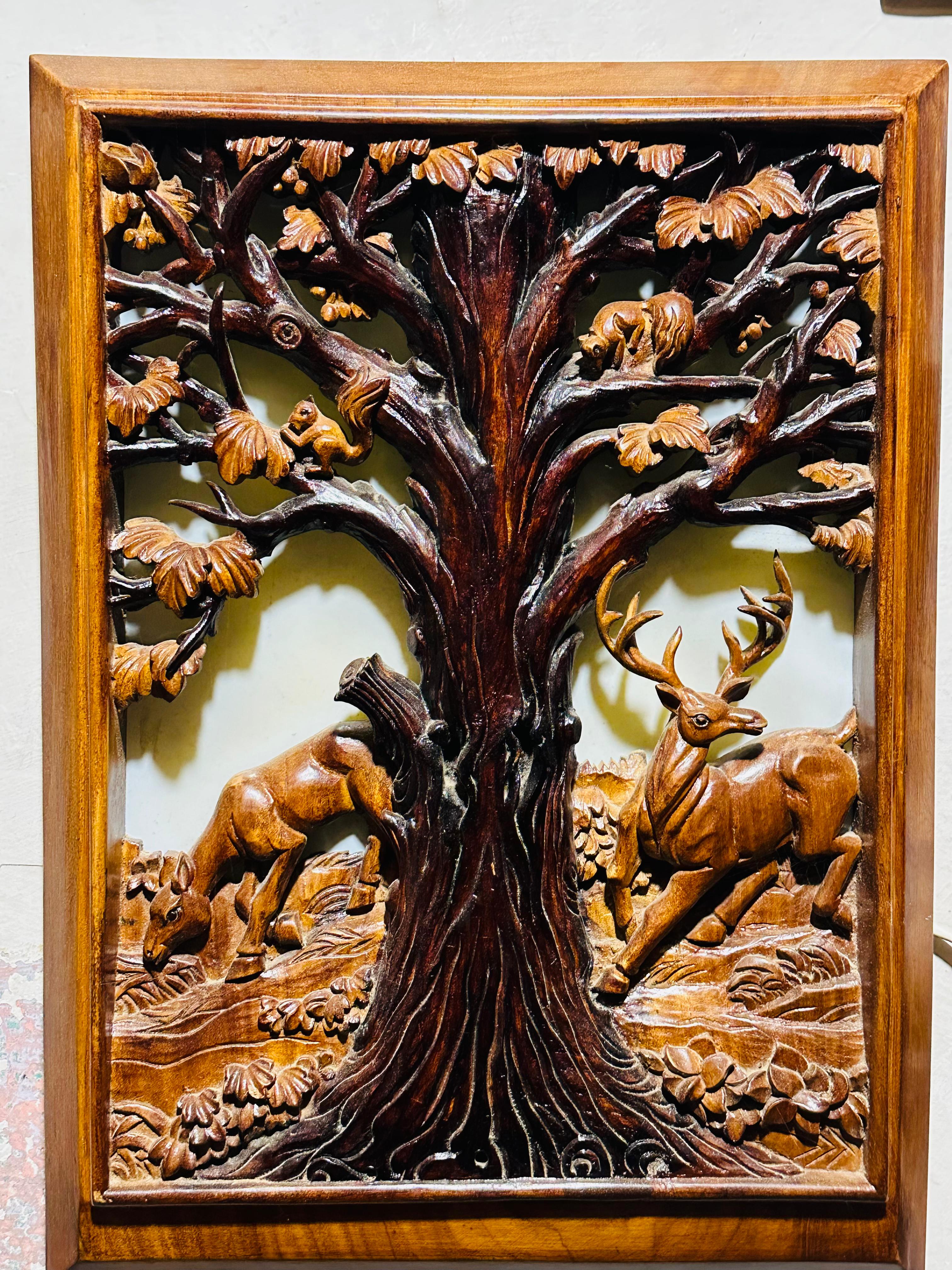 A lively forest by Danish Khan