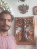 A lively forest by Danish Khan