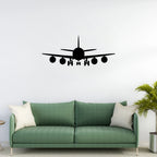 Aeroplane Metal Wall Art – Modern Aircraft Wall Hanging Home Decor