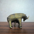 Dhokra Craft Kamdhenu Idol