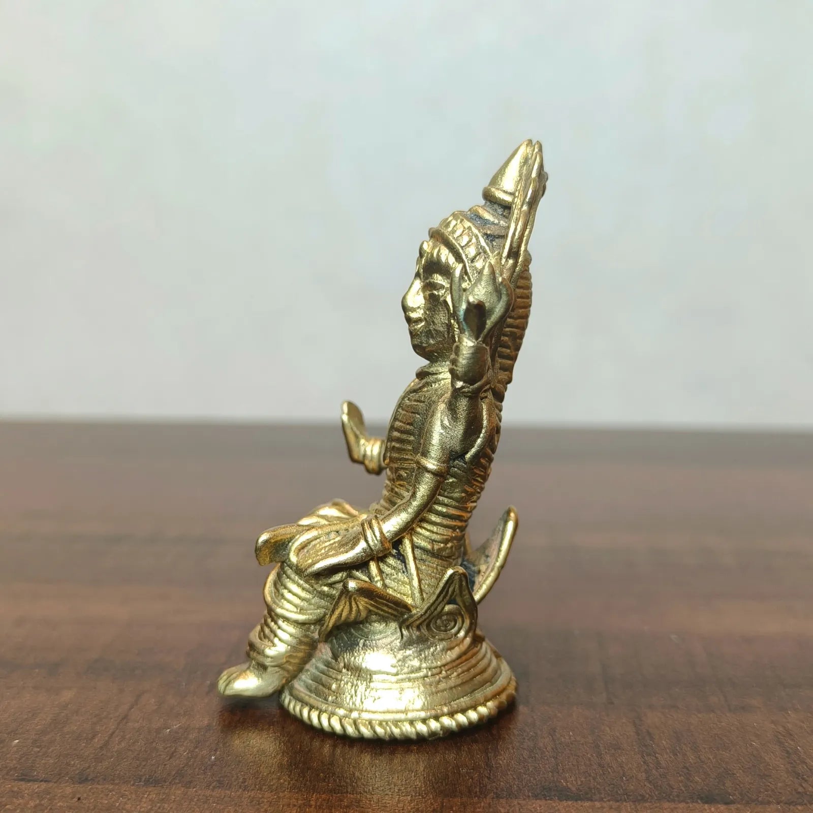 Dokra Craft Small Laxmi Idol