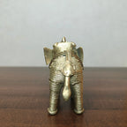 Dokra Craft Miniature Elephant Figurine