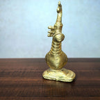 Dhokra Bina Figurine Handmade Tribal Home Decor