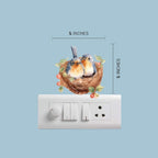 Bird Wall Sticker – Flying Birds Vinyl Wall Decal for Bedroom & Home