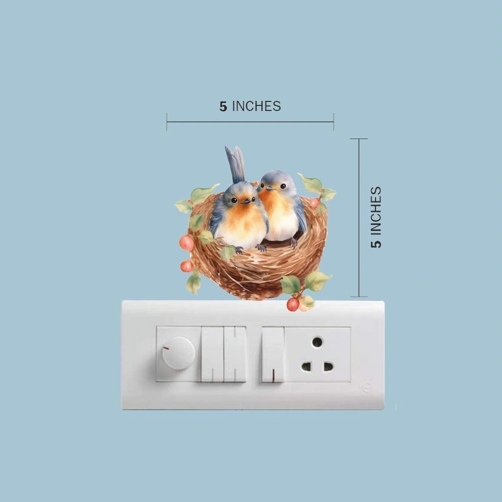 Bird Wall Sticker – Flying Birds Vinyl Wall Decal for Bedroom & Home