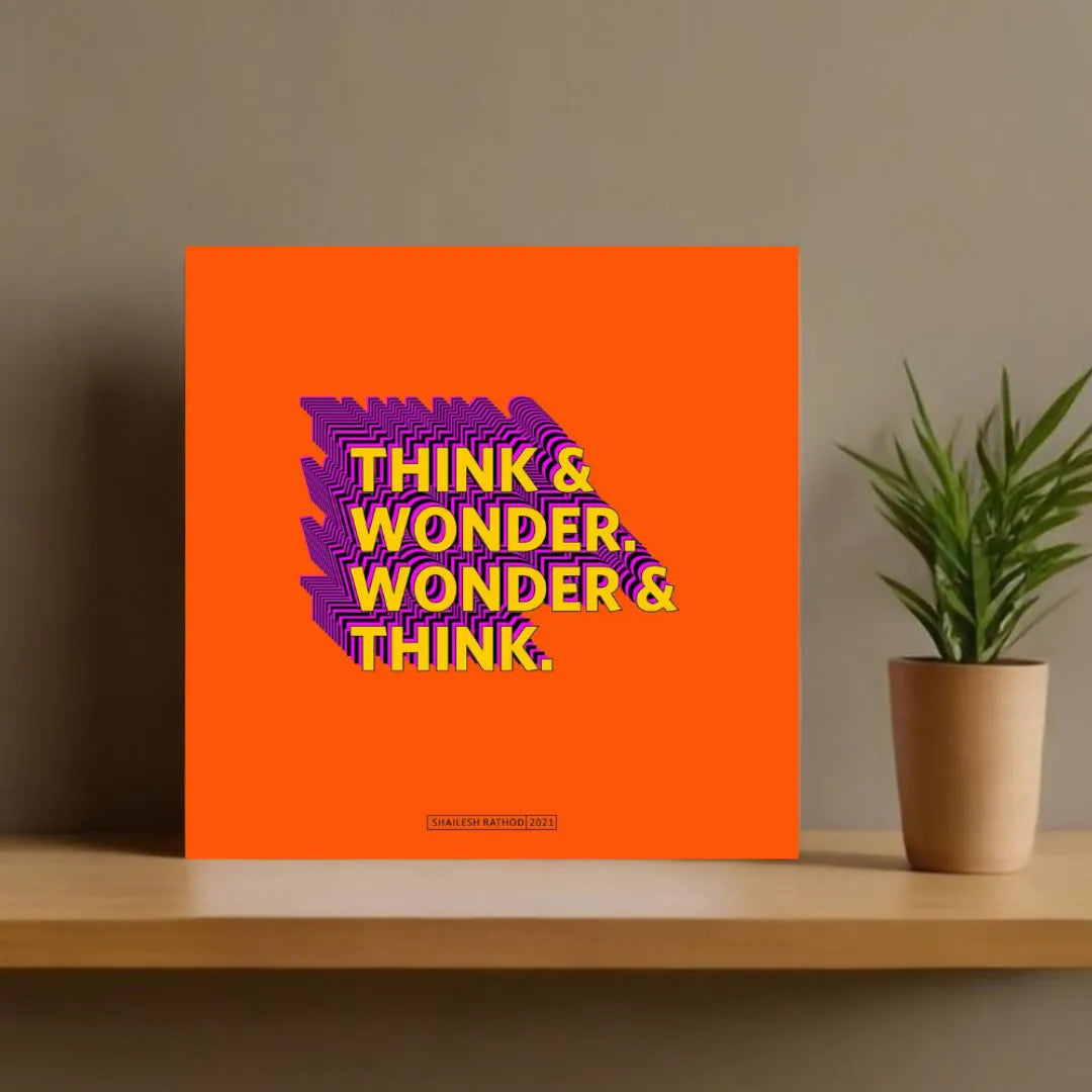 Think & Wonder