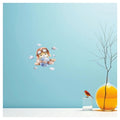 Cinnamoroll Wall Sticker – Vinyl Wall Decal for  Home & Room Décor