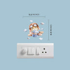 Cinnamoroll Wall Sticker – Vinyl Wall Decal for  Home & Room Décor