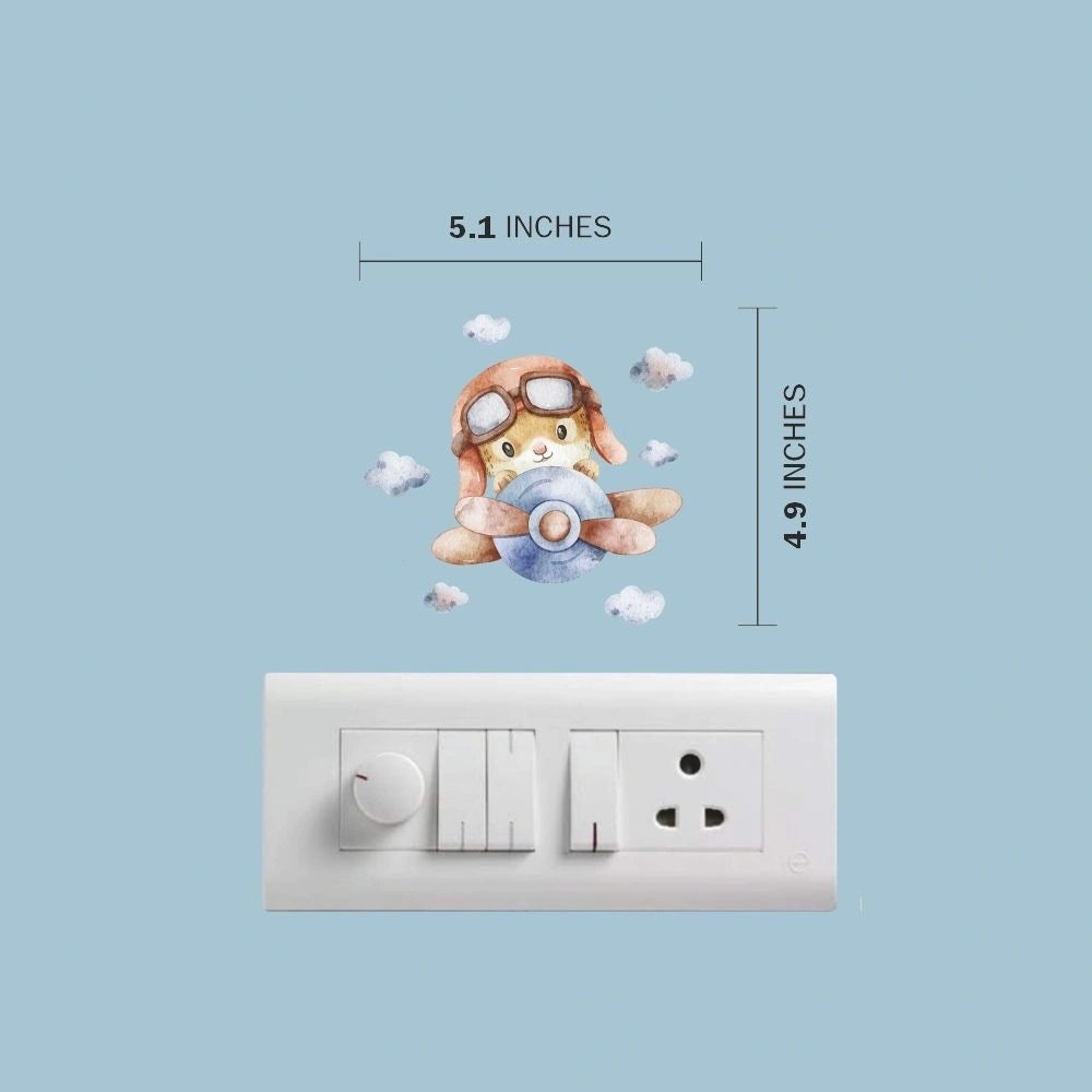 Cinnamoroll Wall Sticker – Vinyl Wall Decal for  Home & Room Décor