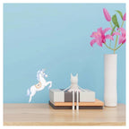 Unicorn Wall Sticker – Vinyl Wall Decal for Kids’ Room Décor