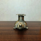 Dhokra Craft Turtle Candle Stand
