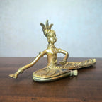 Dhokra Craft Odishi Dance Figurine