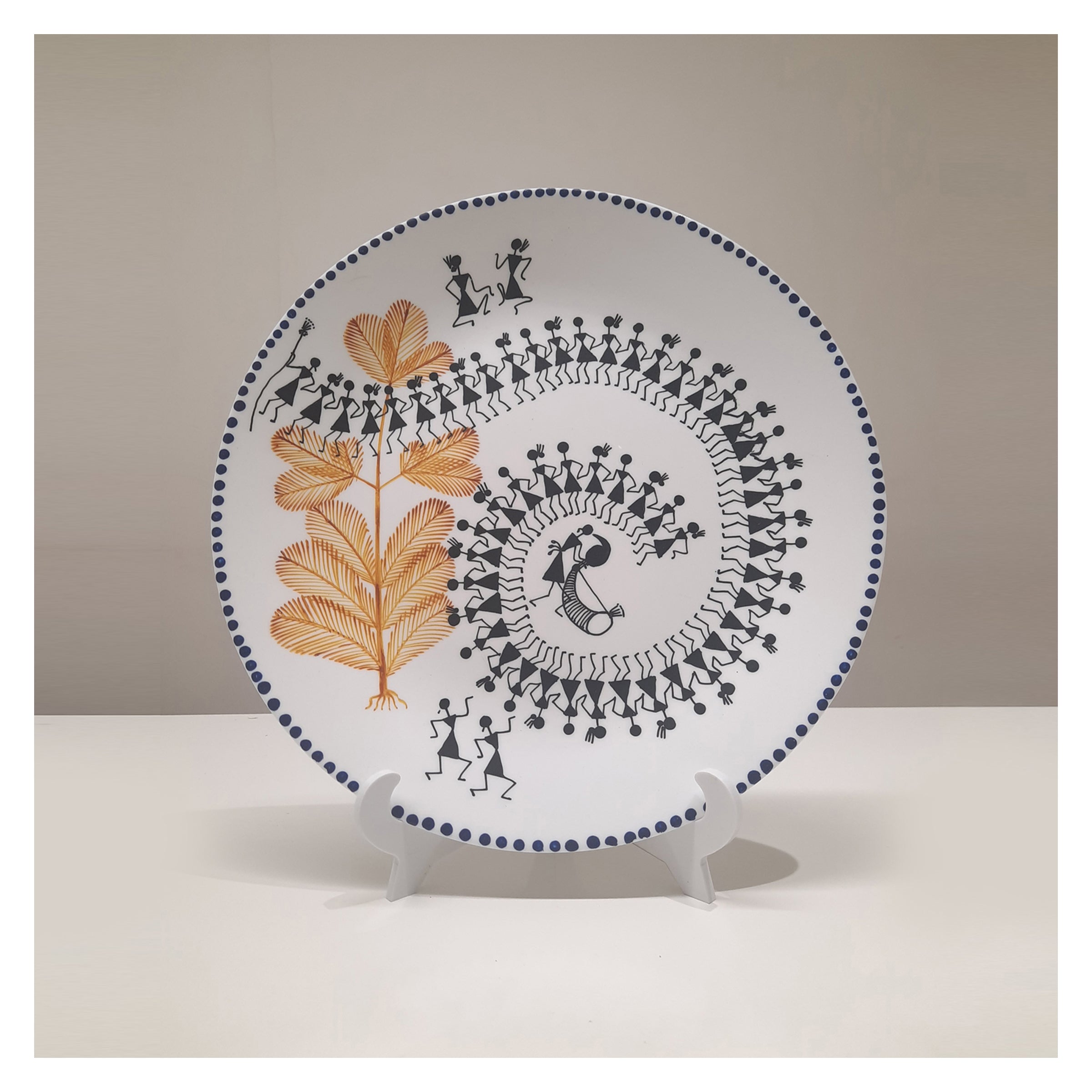 Wall Decor: Ceramic Plates