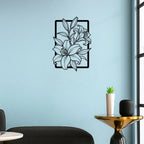 Lily Flower Metal Wall Art